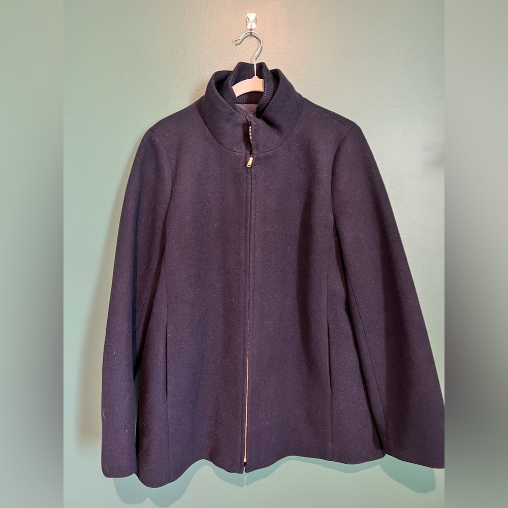 J Crew Wool Coat